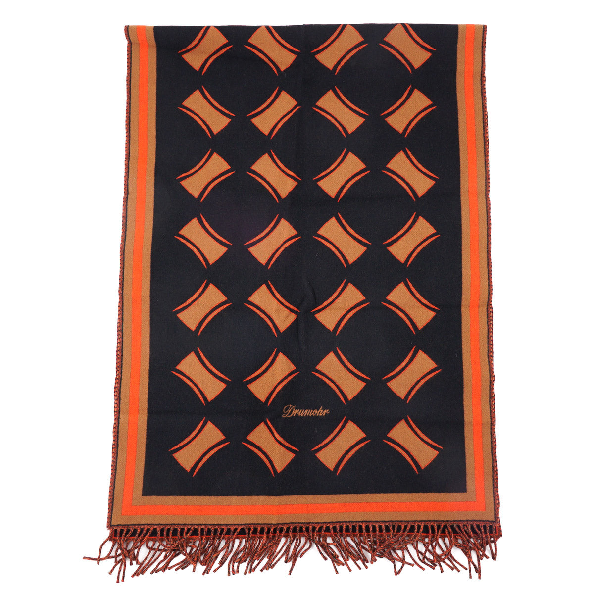 Drumohr Extra-Large Wool-Cashmere Scarf - Top Shelf Apparel
