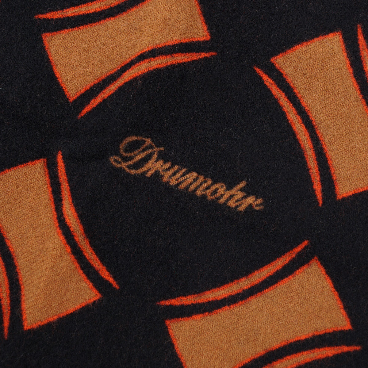 Drumohr Extra-Large Wool-Cashmere Scarf - Top Shelf Apparel