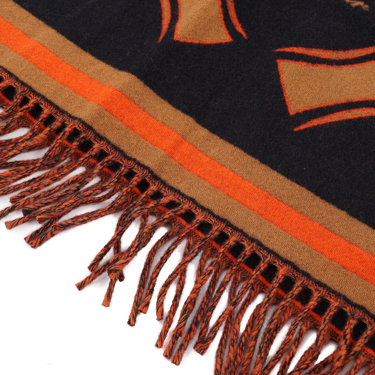 Drumohr Extra-Large Wool-Cashmere Scarf - Top Shelf Apparel