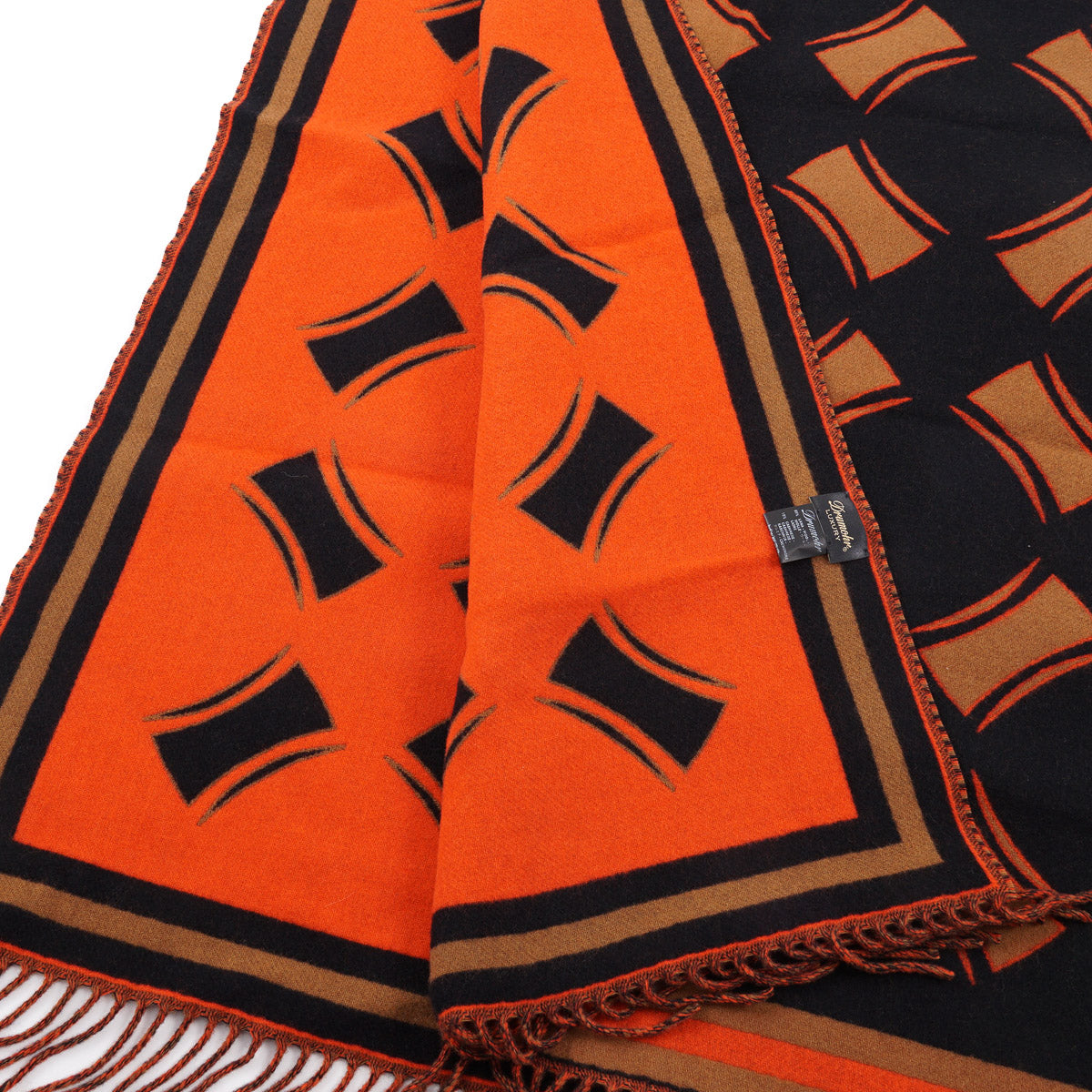 Drumohr Extra-Large Wool-Cashmere Scarf - Top Shelf Apparel