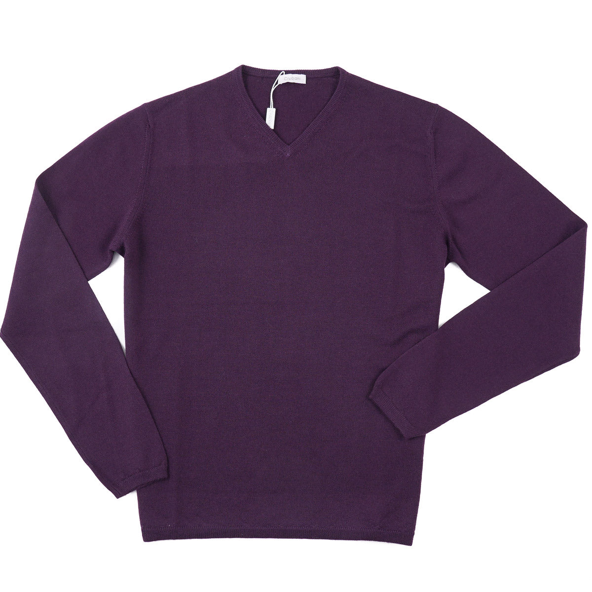 Cruciani Extrafine Merino Wool Sweater - Top Shelf Apparel