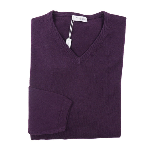 Cruciani Extrafine Merino Wool Sweater - Top Shelf Apparel