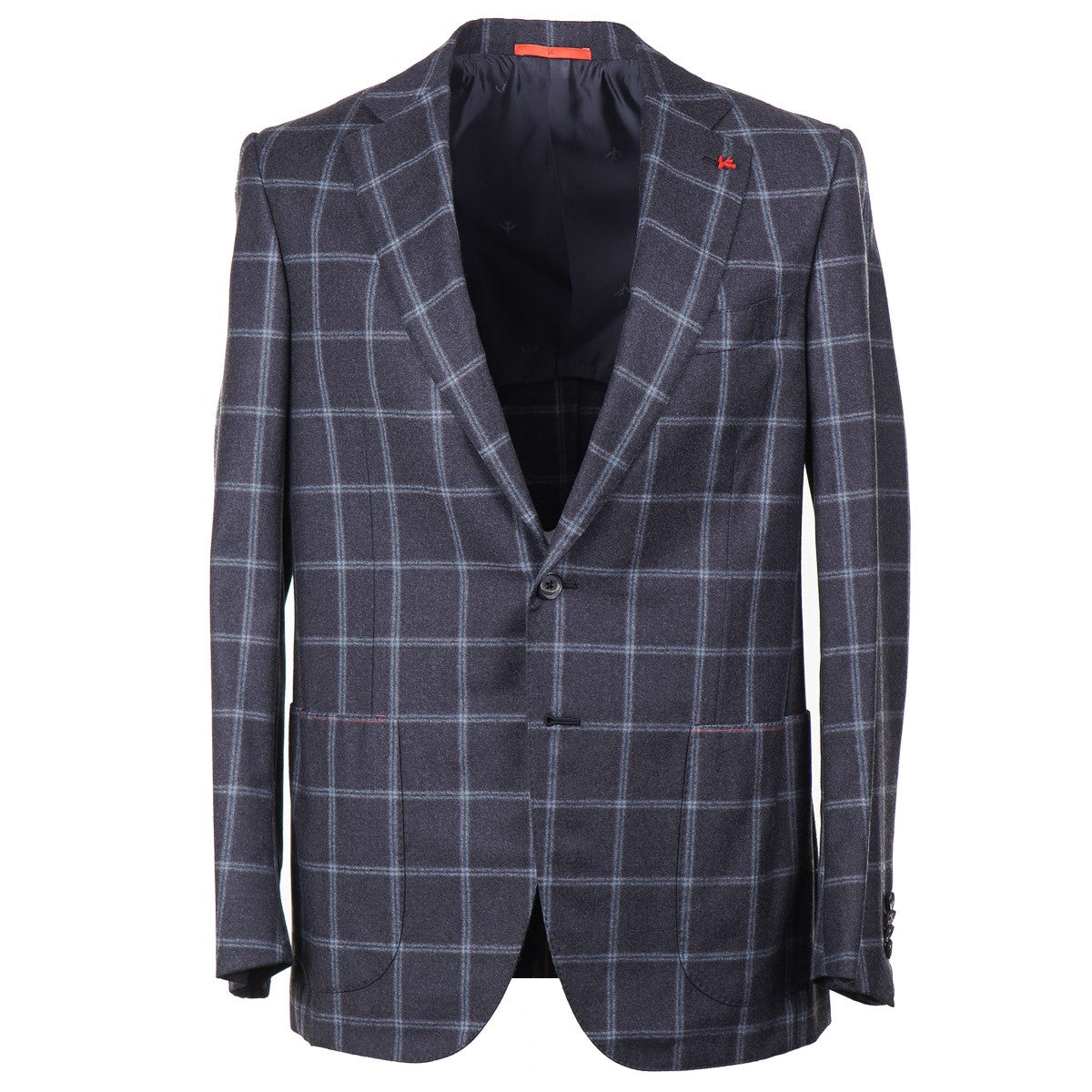 Isaia 'Sanita' Soft 140s Flannel Wool Suit - Top Shelf Apparel