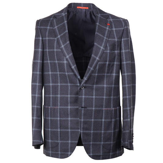 Isaia 'Sanita' Soft 140s Flannel Wool Suit - Top Shelf Apparel