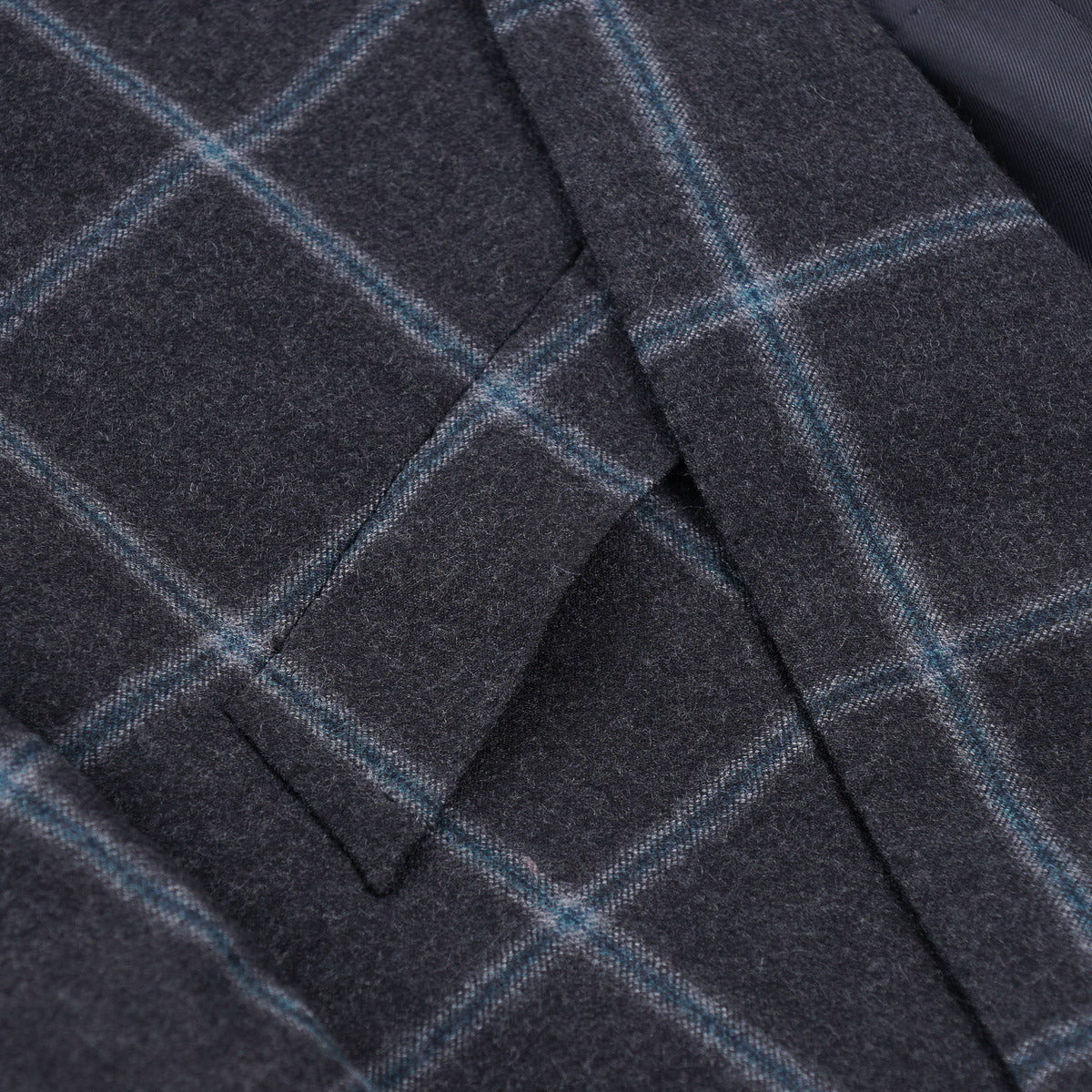 Isaia 'Sanita' Soft 140s Flannel Wool Suit - Top Shelf Apparel