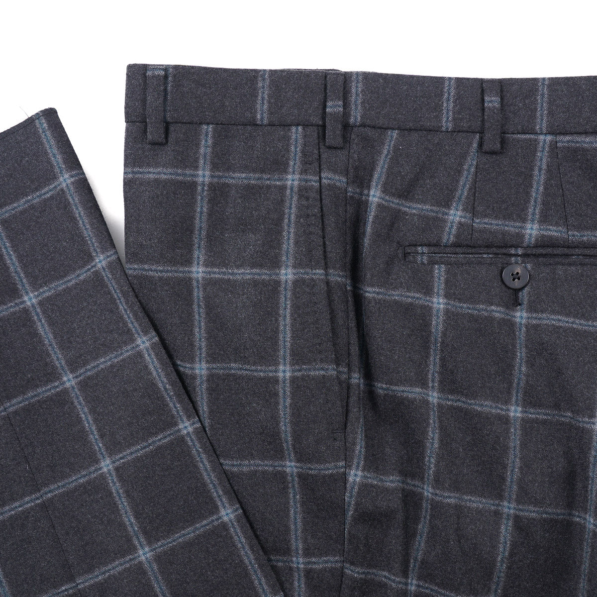 Isaia 'Sanita' Soft 140s Flannel Wool Suit - Top Shelf Apparel