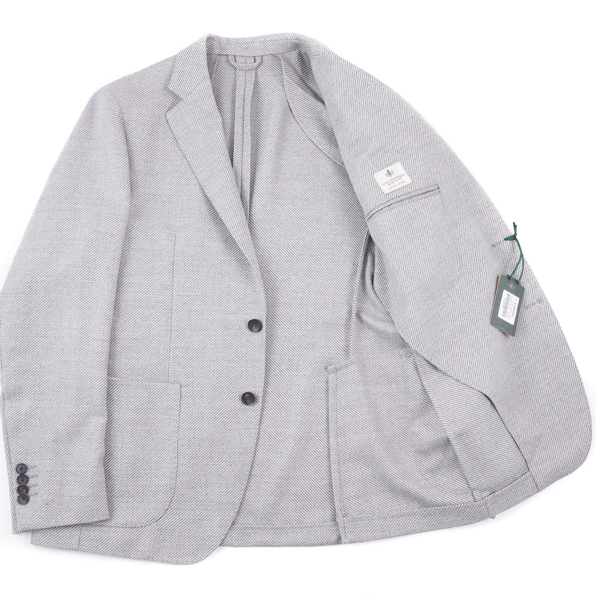 Luigi Borrelli Slim-Fit Wool Sport Coat - Top Shelf Apparel