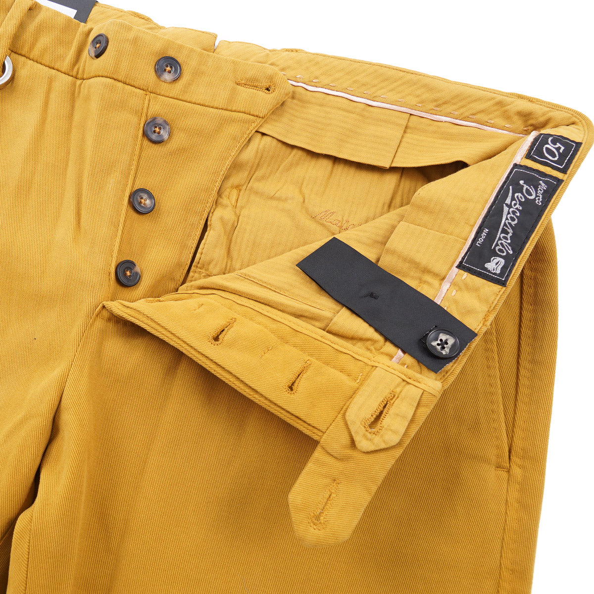 Marco Pescarolo Slim-Fit Cotton Pants - Top Shelf Apparel