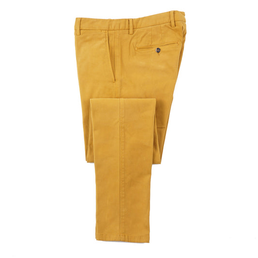 Marco Pescarolo Slim-Fit Cotton Pants - Top Shelf Apparel