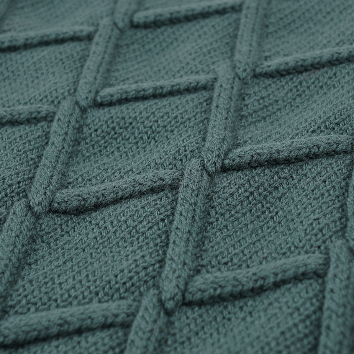 Drumohr Diamond Knit Merino Wool Sweater - Top Shelf Apparel