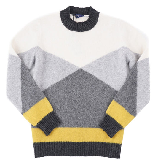 Drumohr Patterned Lambswool Sweater - Top Shelf Apparel