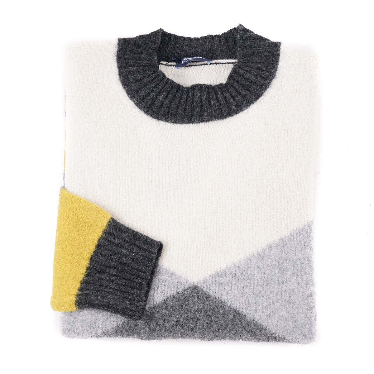 Drumohr Patterned Lambswool Sweater - Top Shelf Apparel