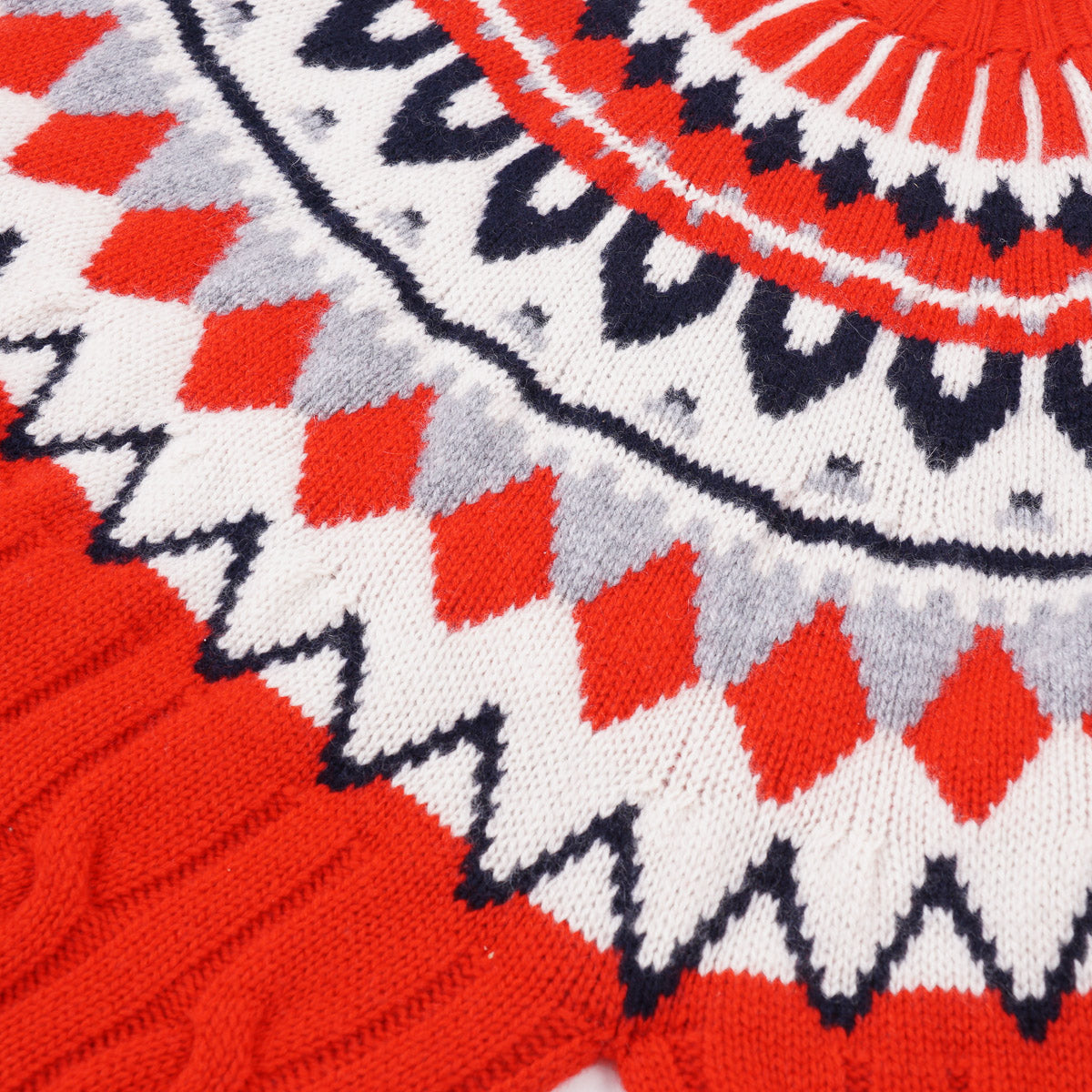 Drumohr Cable Knit Cashmere Sweater - Top Shelf Apparel