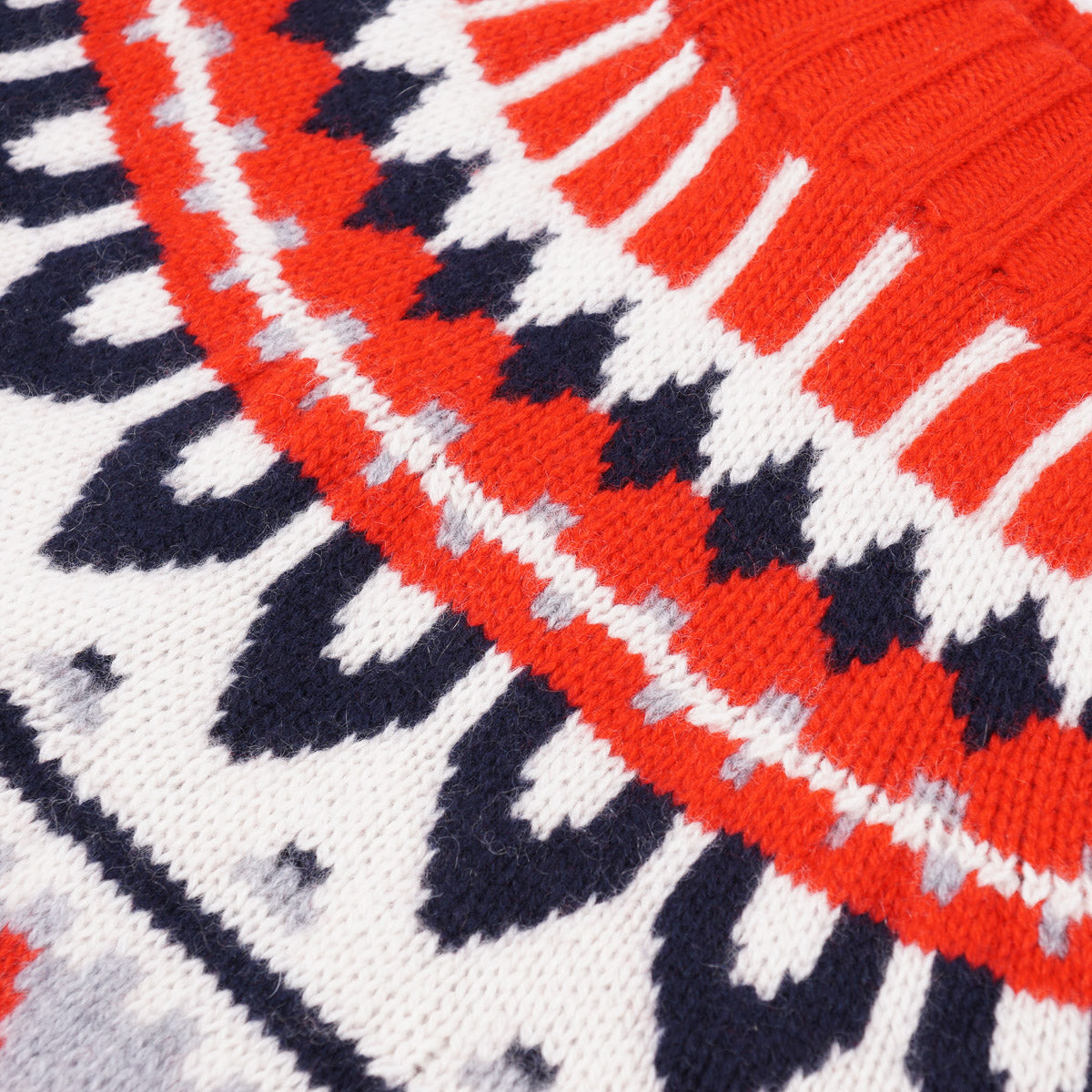 Drumohr Cable Knit Cashmere Sweater - Top Shelf Apparel