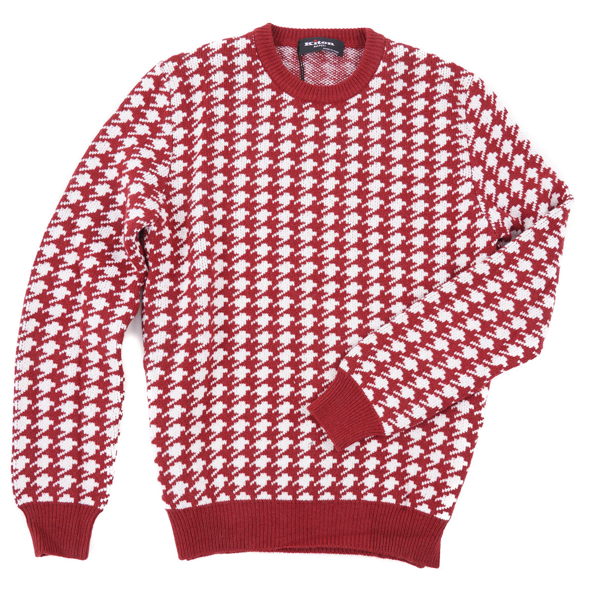 Kiton Thick Knit Cashmere Sweater