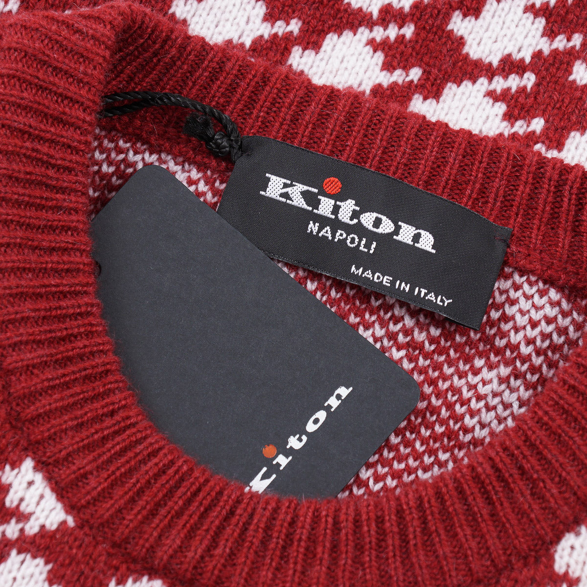 Kiton Thick Knit Cashmere Sweater - Top Shelf Apparel