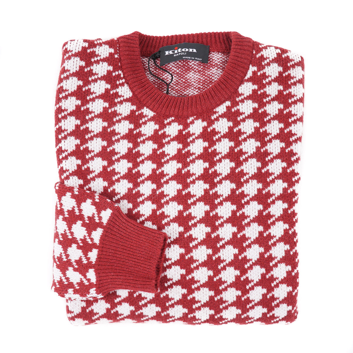 Kiton Thick Knit Cashmere Sweater - Top Shelf Apparel