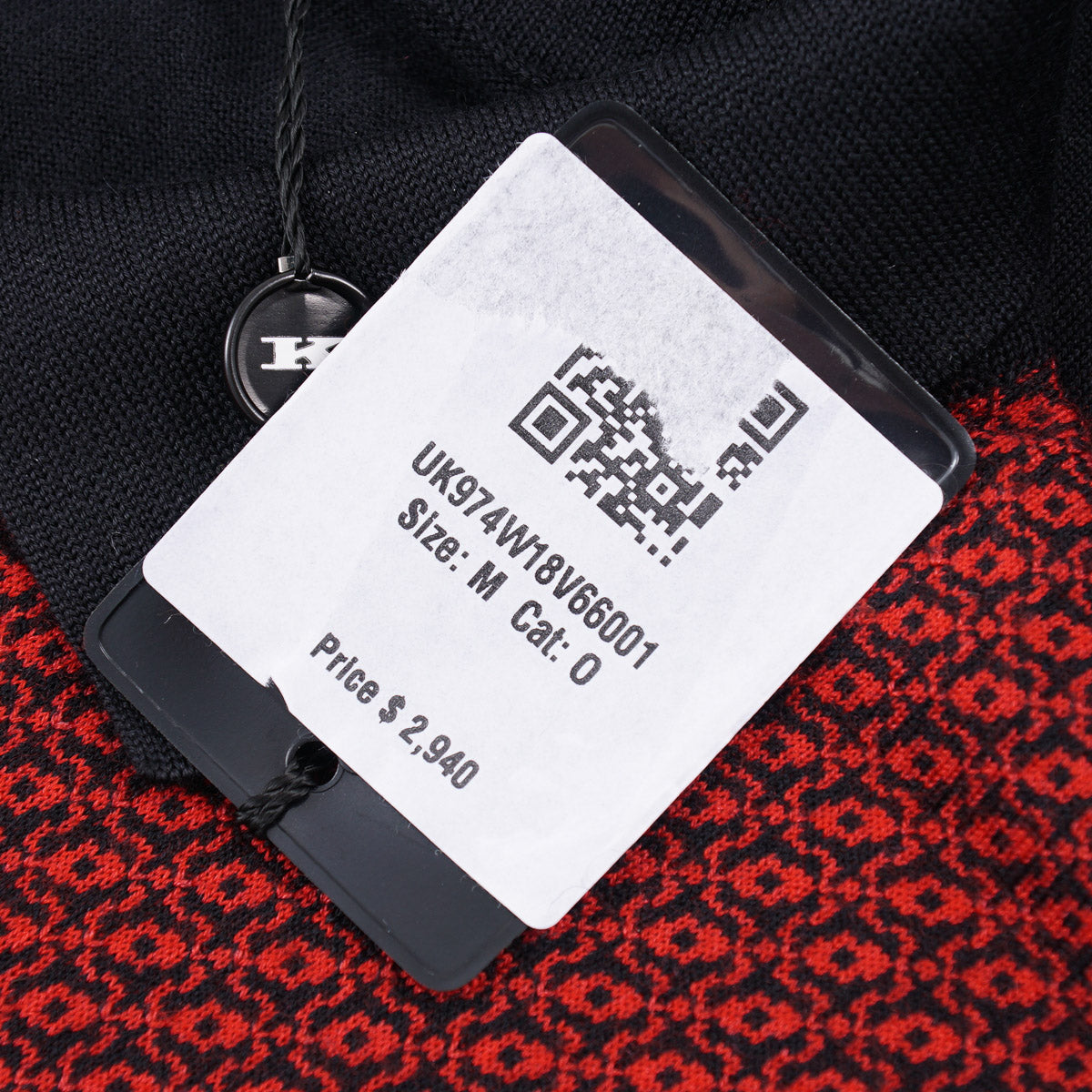 Kiton Cashmere and Silk Polo Sweater - Top Shelf Apparel