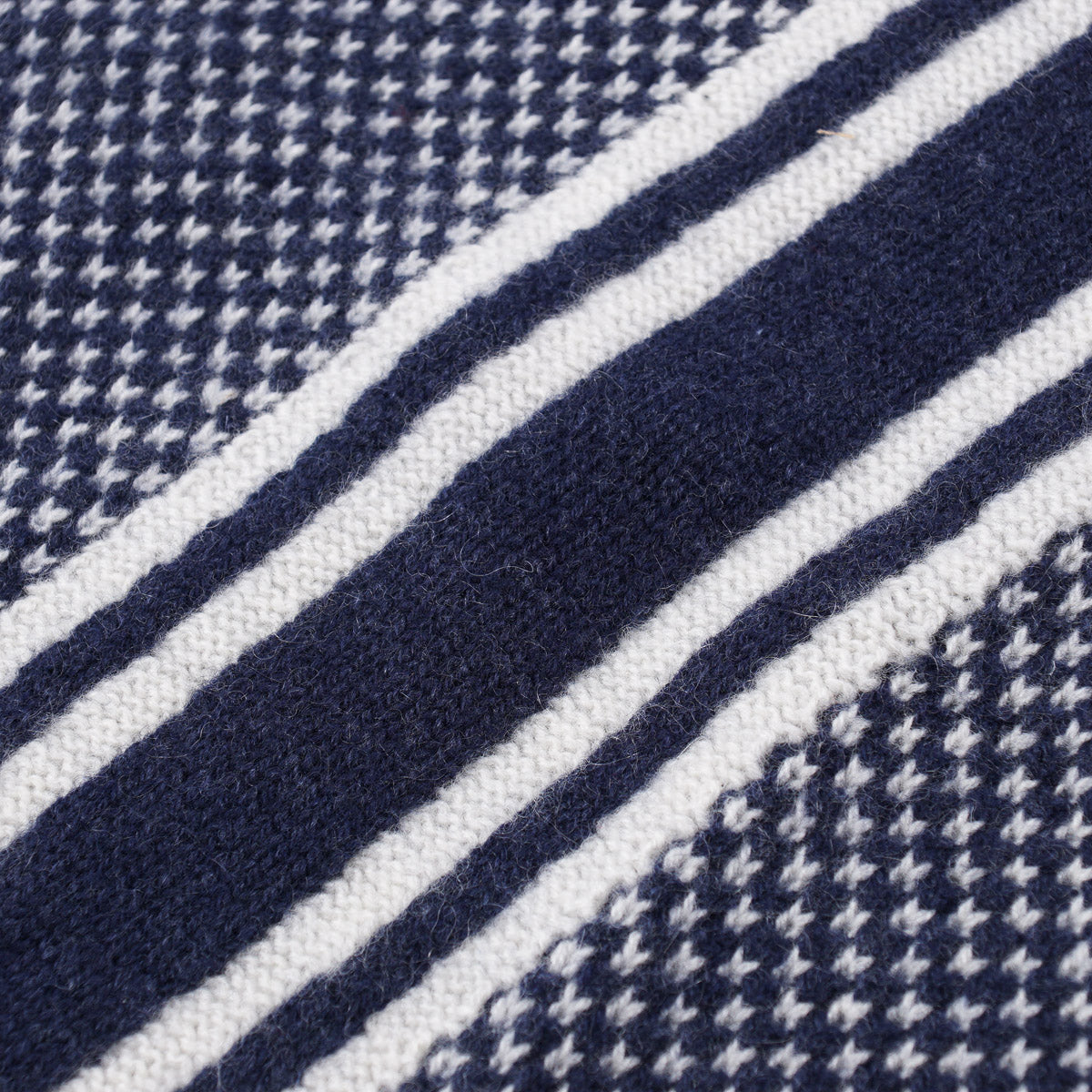 Kiton Patterned Cashmere Sweater Vest - Top Shelf Apparel