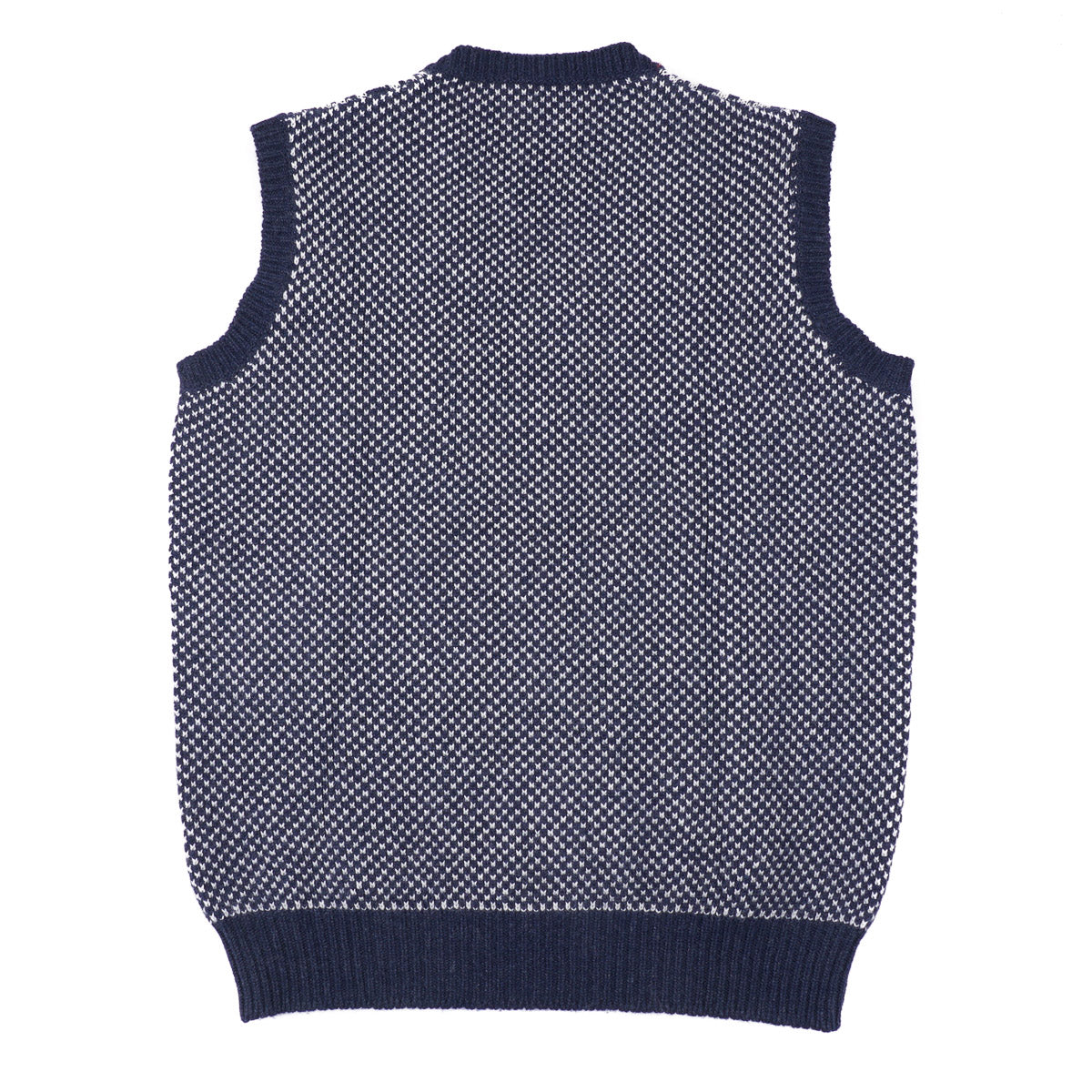 Kiton Patterned Cashmere Sweater Vest - Top Shelf Apparel