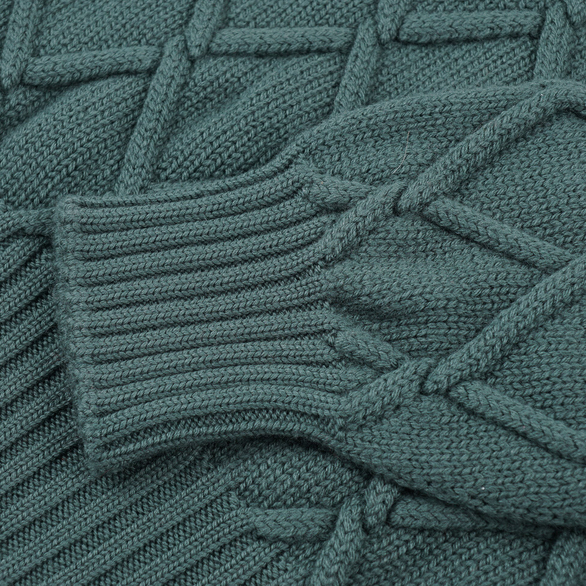 Drumohr Diamond Knit Merino Wool Sweater - Top Shelf Apparel