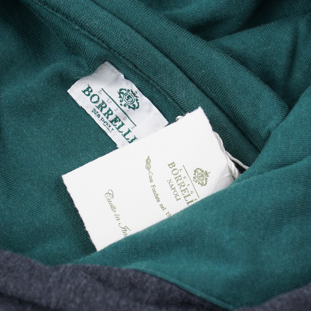 Borrelli Pullover Hooded Sweatshirt