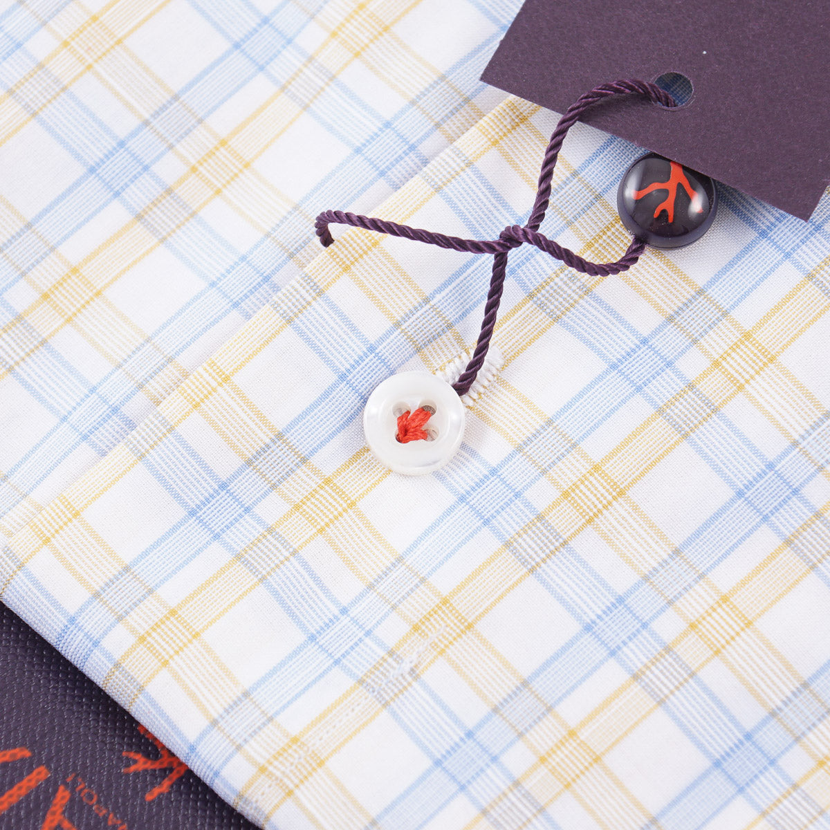 Isaia Tailored-Fit 'Mix' Cotton Shirt - Top Shelf Apparel