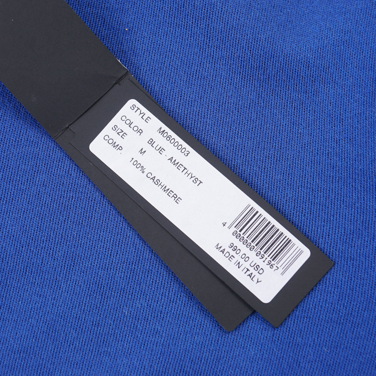 Manrico Slim-Fit Tipped Cashmere Sweater - Top Shelf Apparel