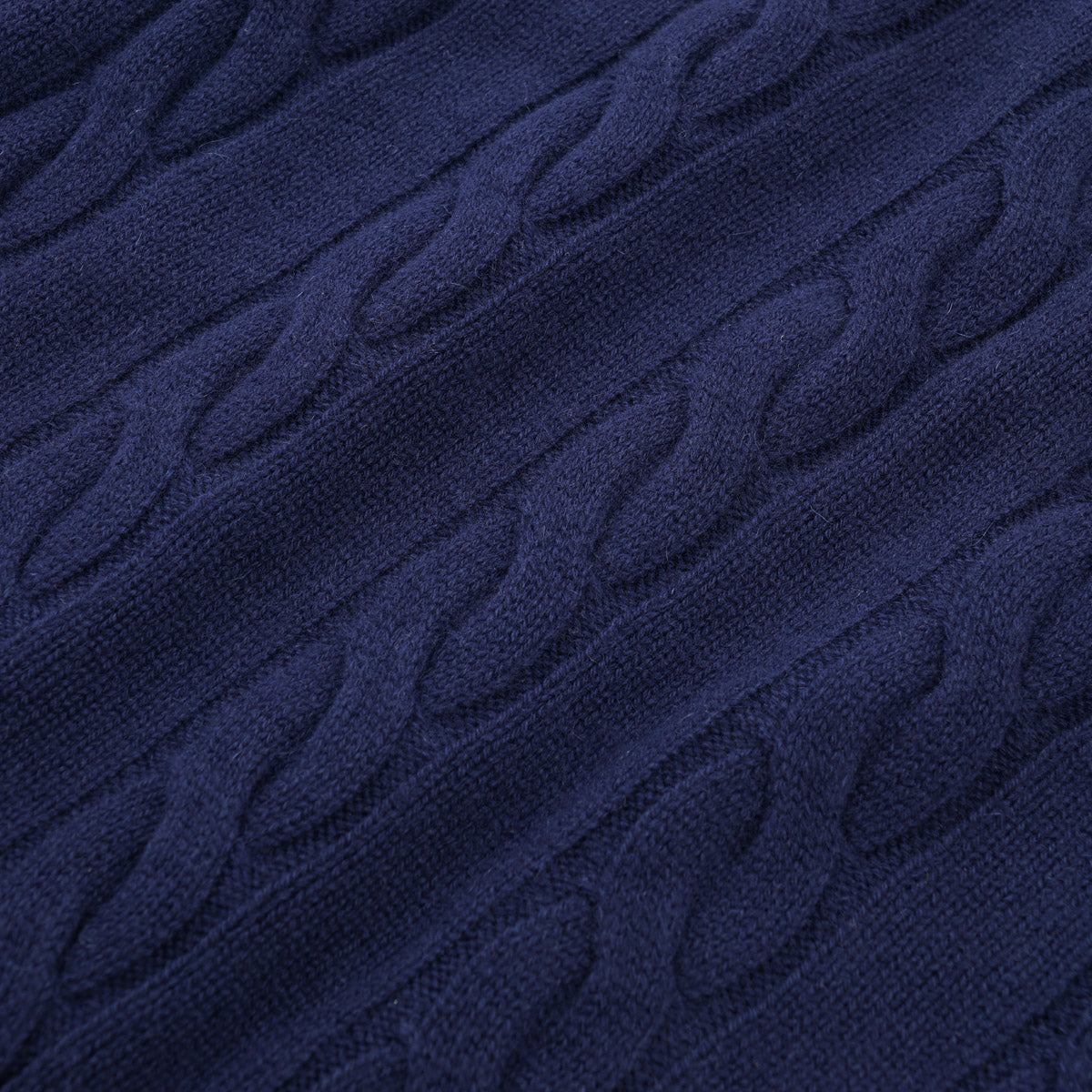 Manrico Cable Knit Cashmere Sweater - Top Shelf Apparel