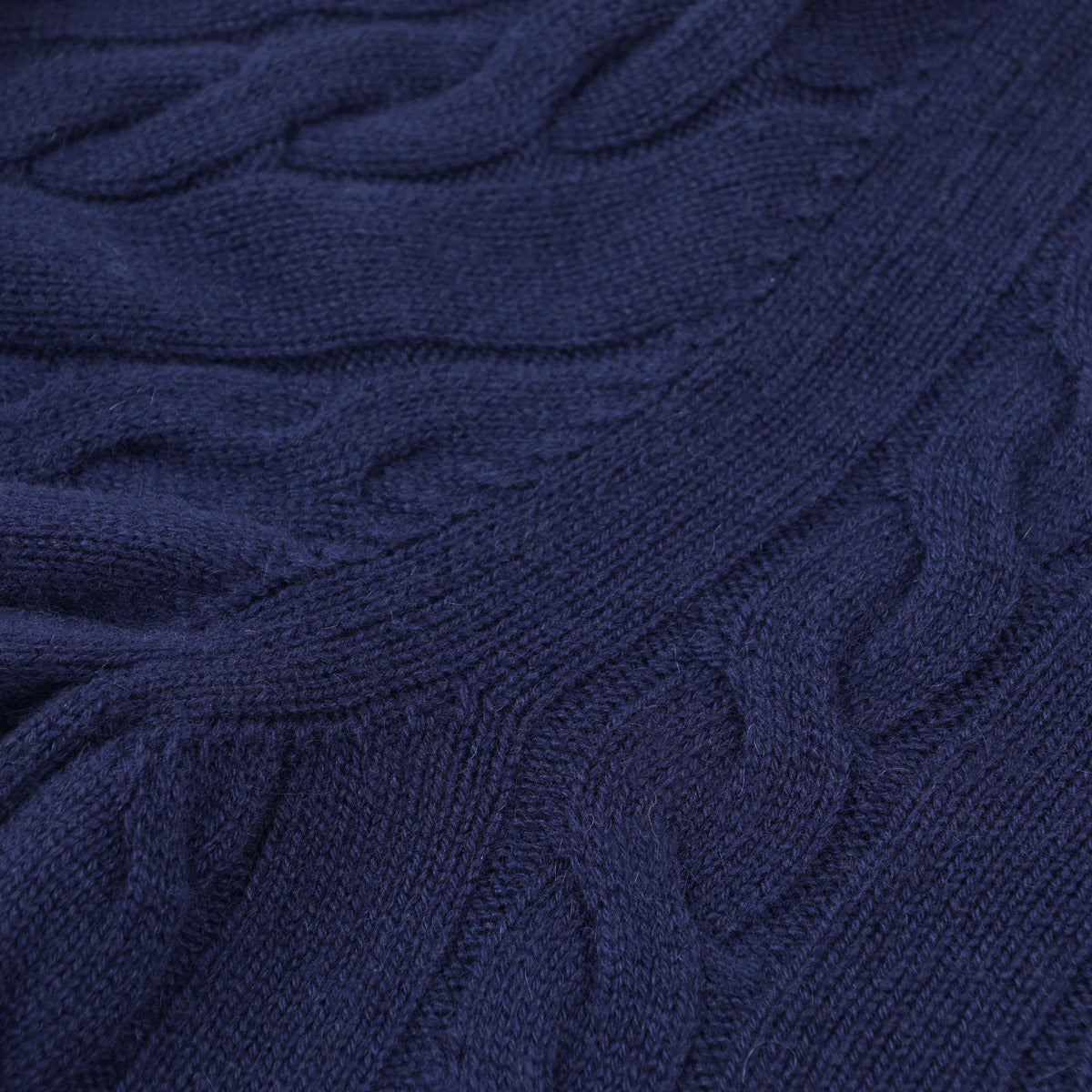 Manrico Cable Knit Cashmere Sweater - Top Shelf Apparel
