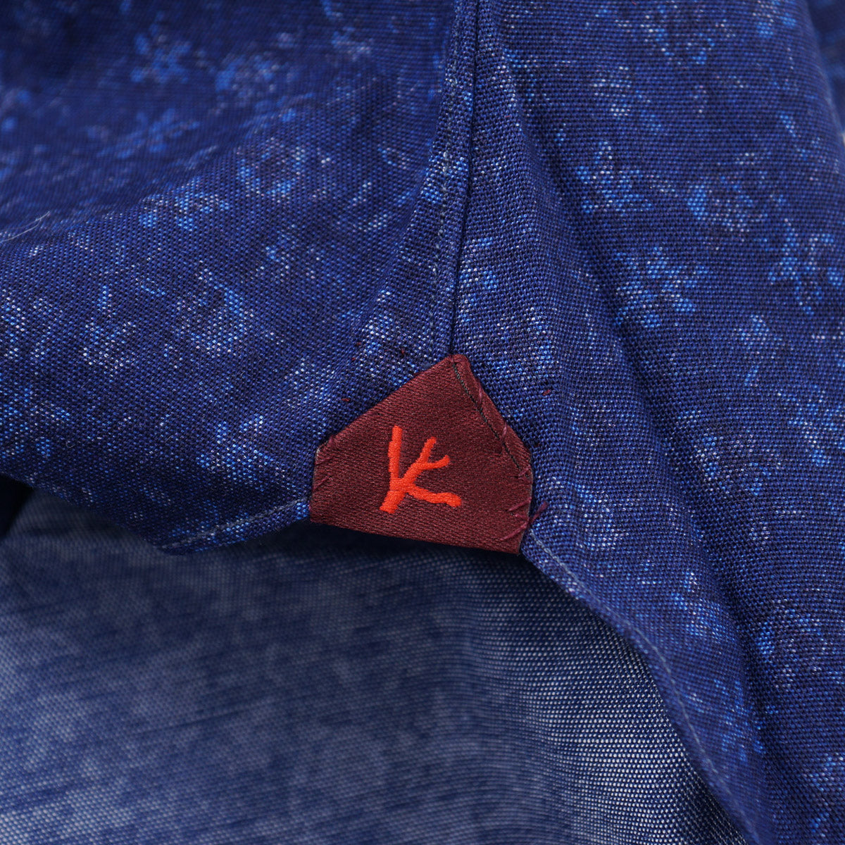 Isaia 'Mix' Printed Cotton Shirt - Top Shelf Apparel