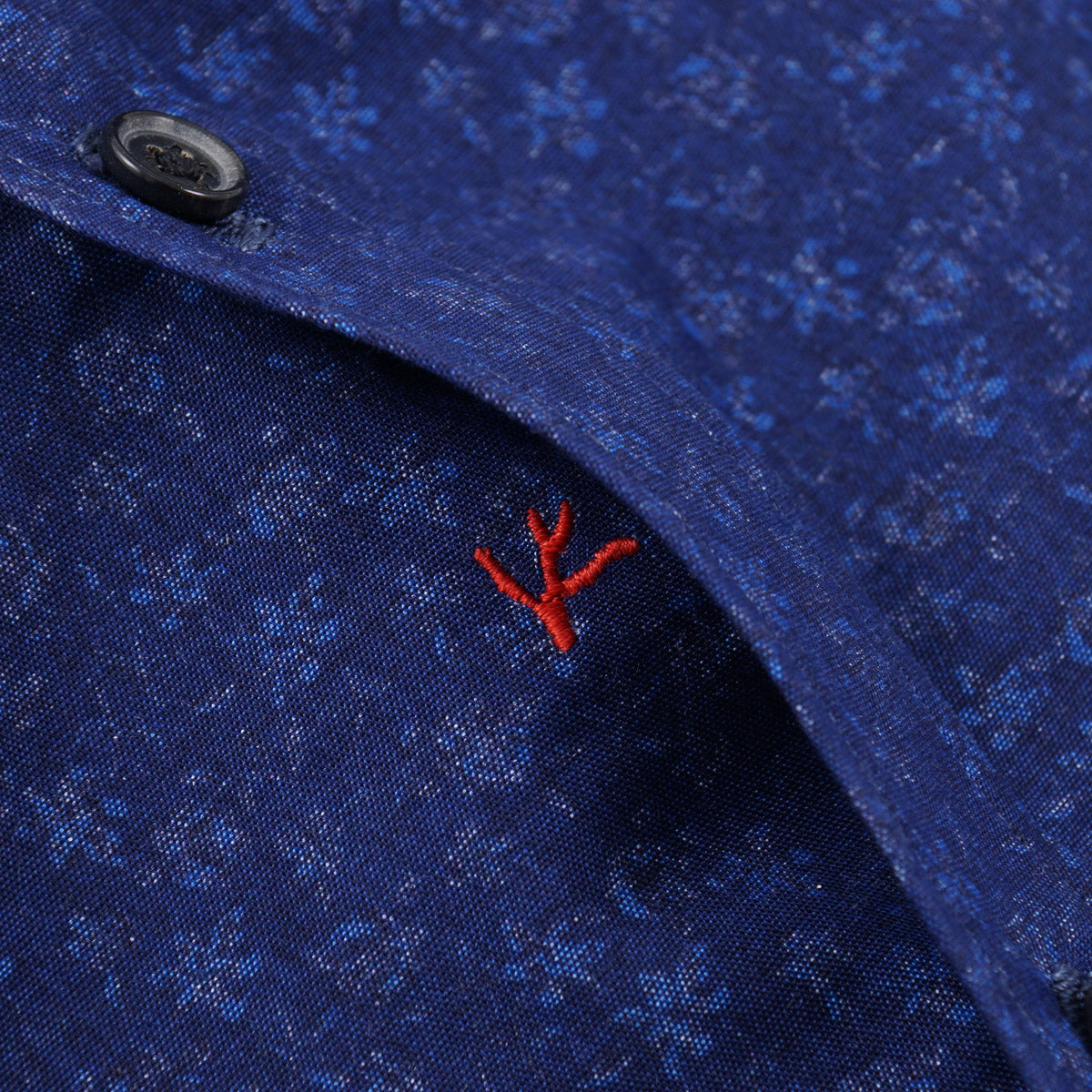 Isaia 'Mix' Printed Cotton Shirt - Top Shelf Apparel