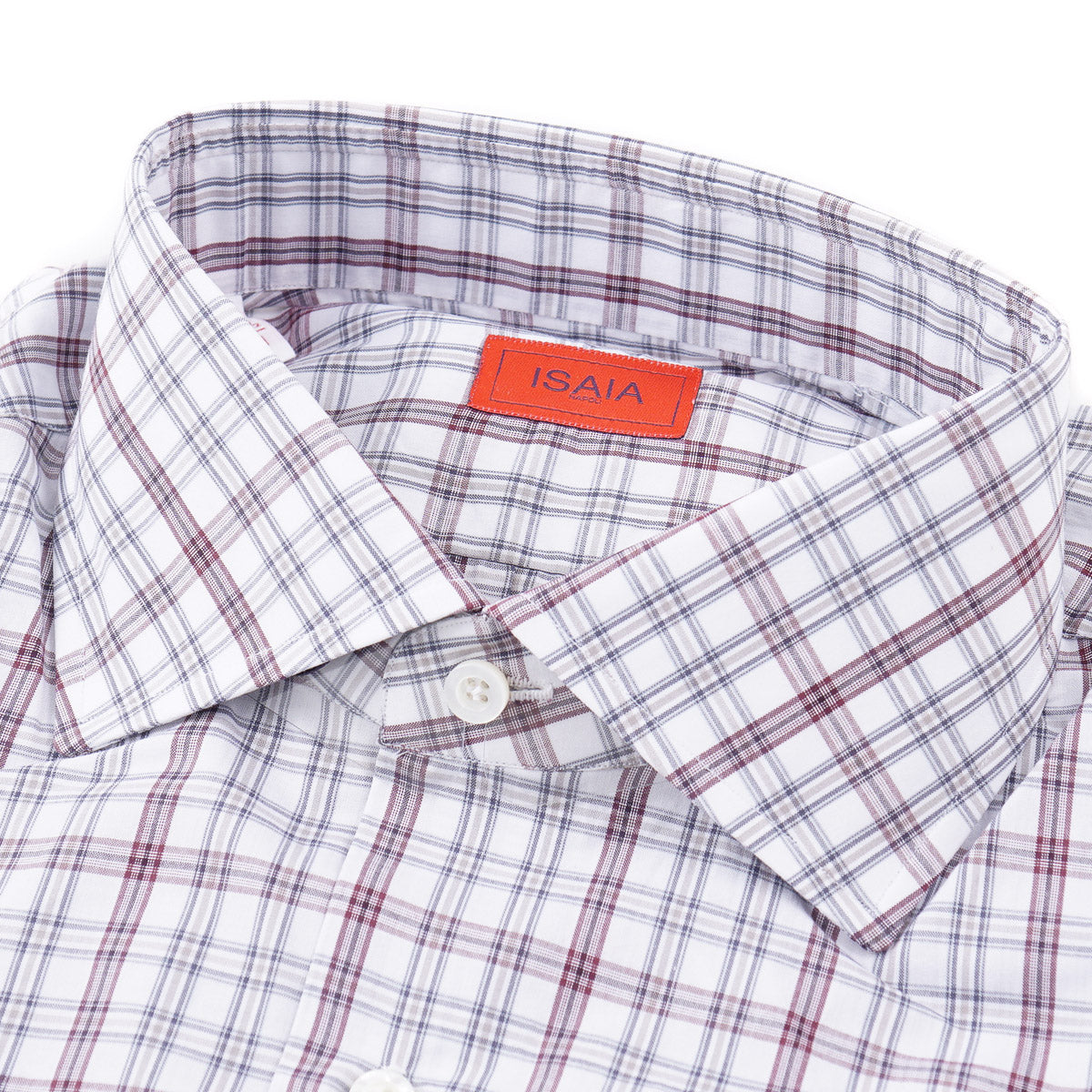 Isaia Regular-Fit 'Italia' Cotton Shirt - Top Shelf Apparel