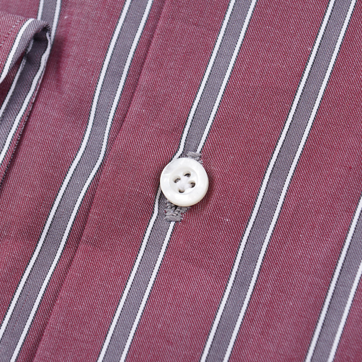Isaia Tailored-Fit 'Mix' Dress Shirt - Top Shelf Apparel