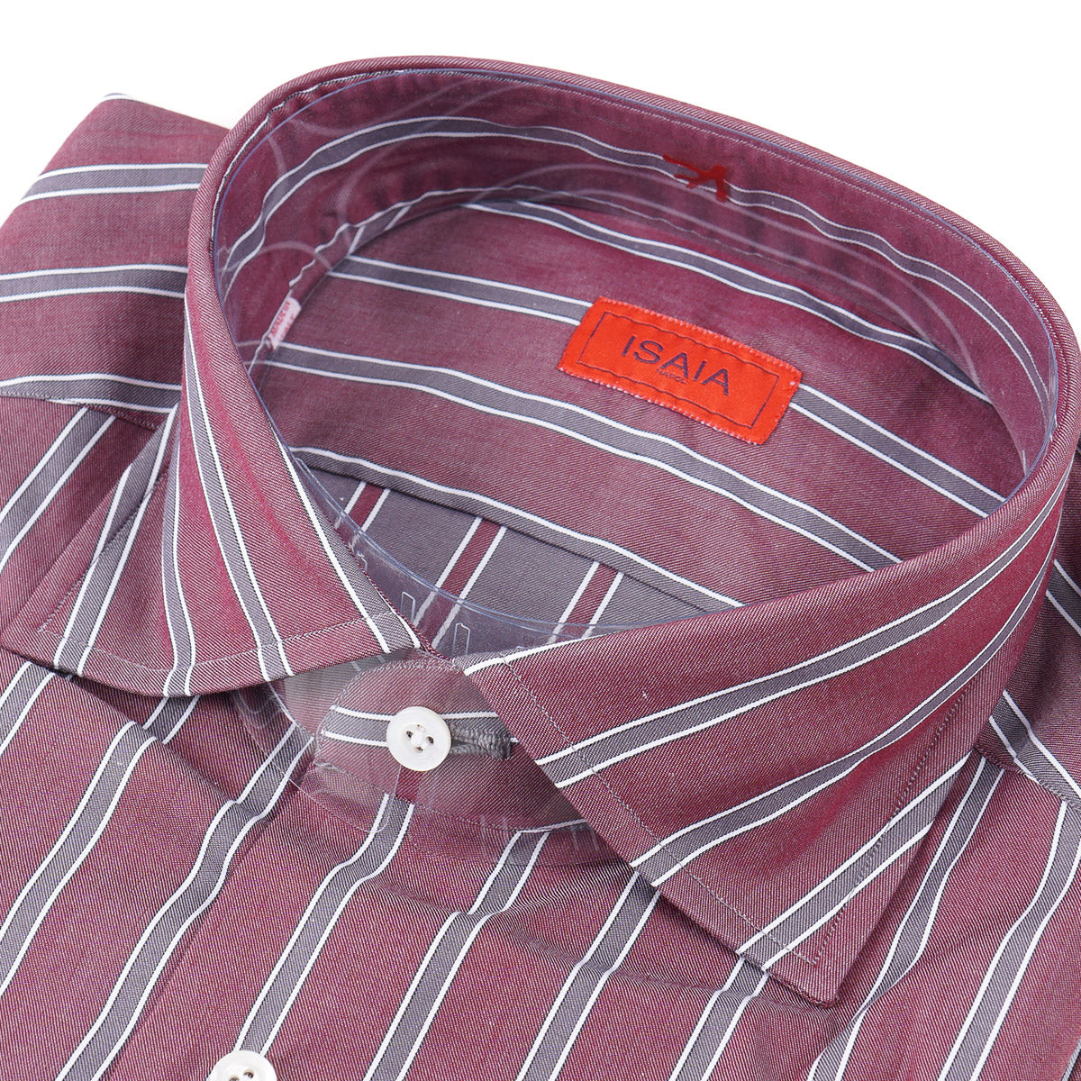 Isaia Tailored-Fit 'Mix' Dress Shirt - Top Shelf Apparel