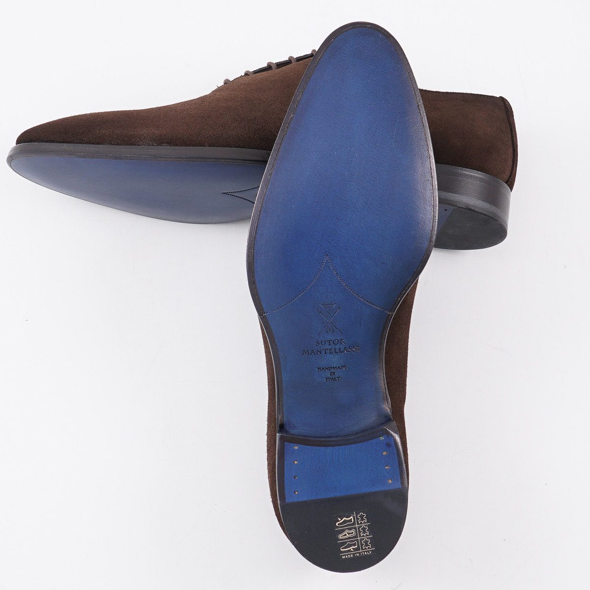 Sutor Mantellassi Calf Suede Wholecut