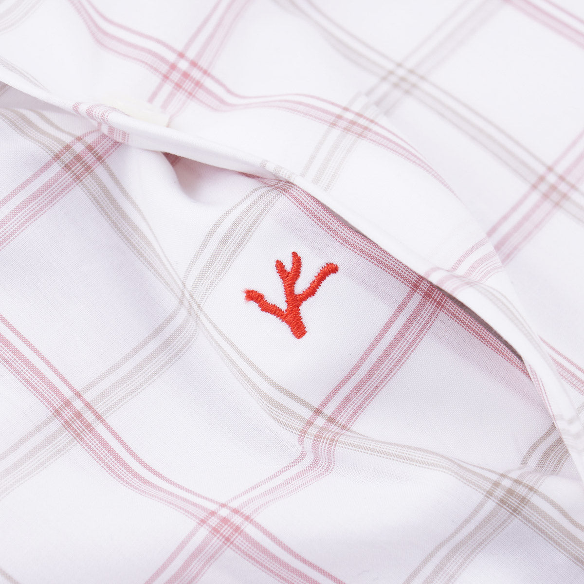 Isaia Tailored-Fit Lightweight Cotton Shirt - Top Shelf Apparel