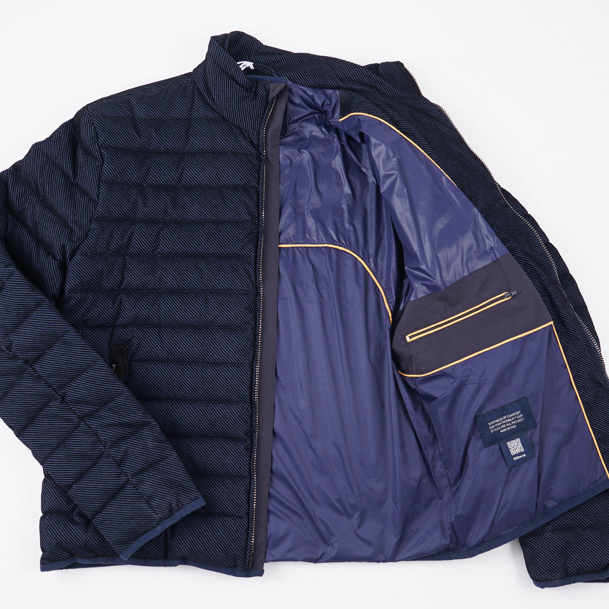 Manto Twill Corduroy Bomber Jacket