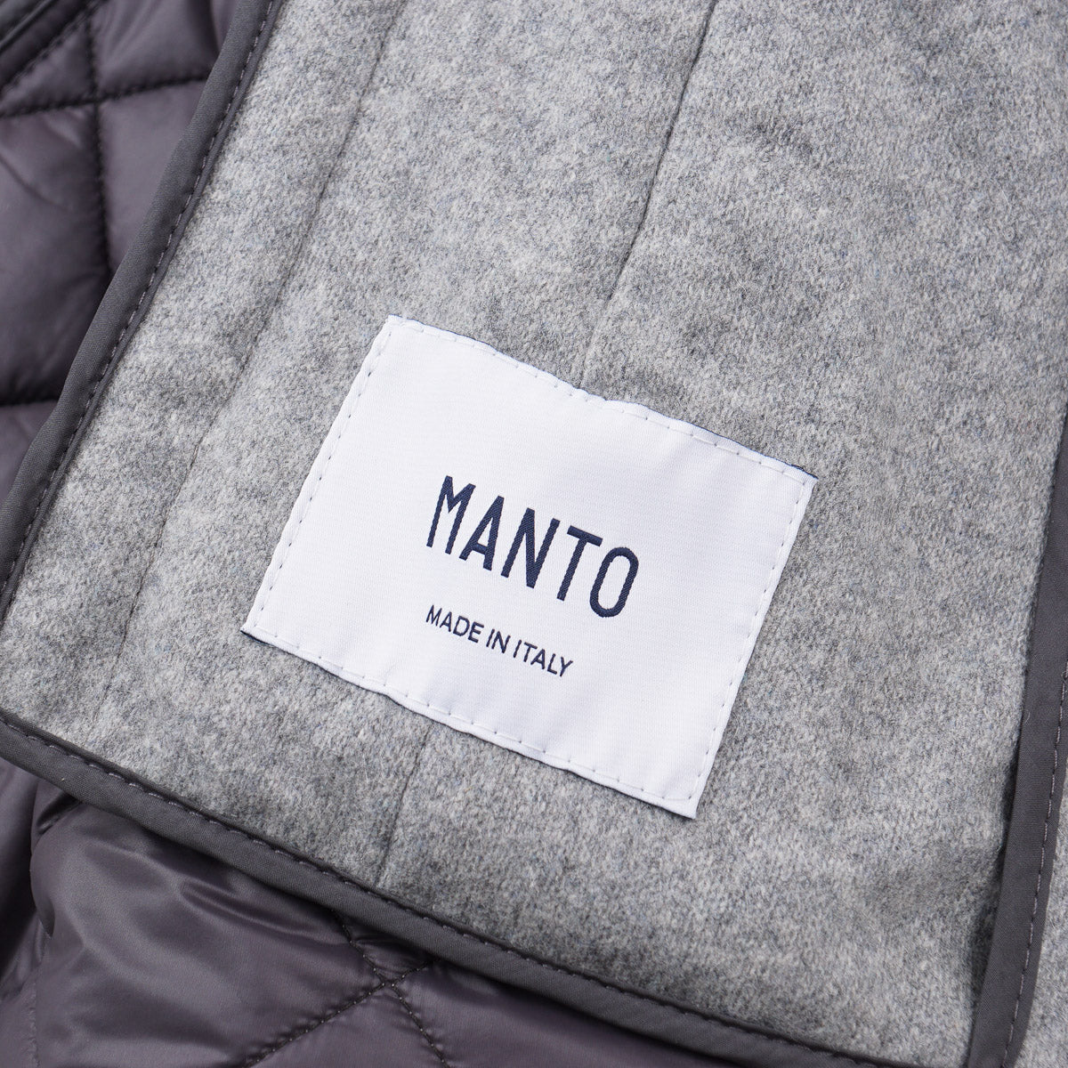 Manto Quilted Cashmere Field Blazer