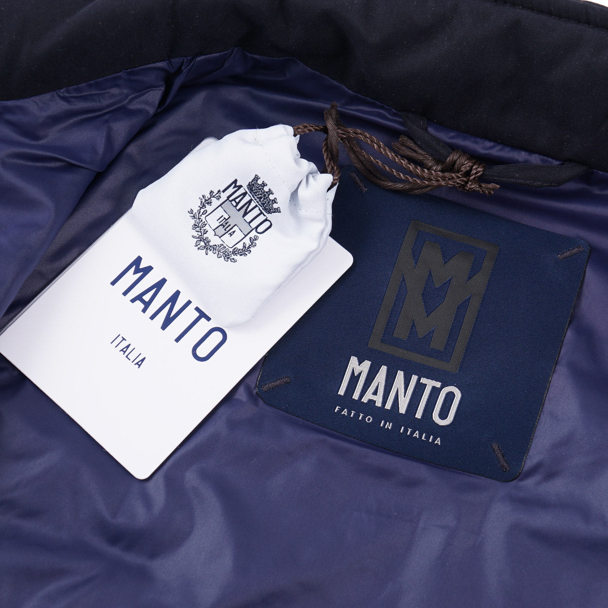 Manto Quilted Jacket with Knit Sleeves