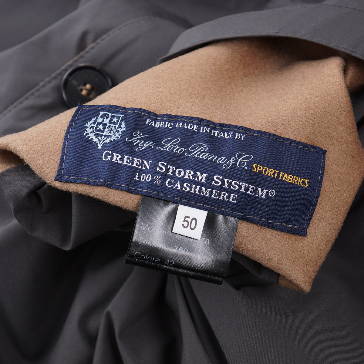 Manto Reversible Loro Piana Cashmere Coat