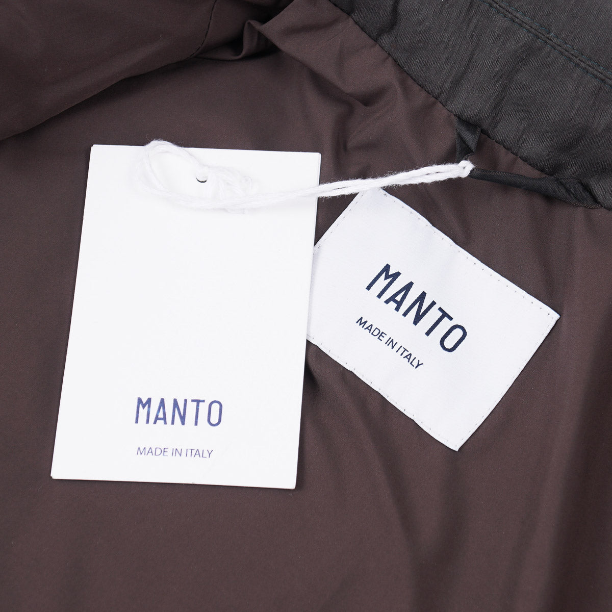 Manto Technical Wool-Silk Coat