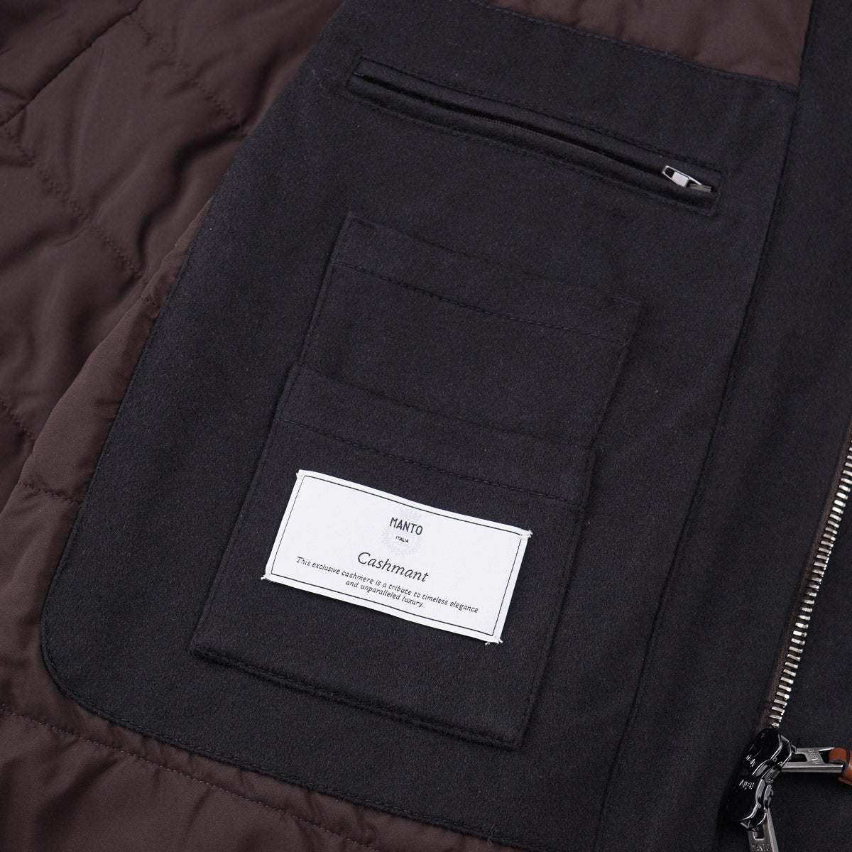 Manto Loro Piana Cashmere Overcoat