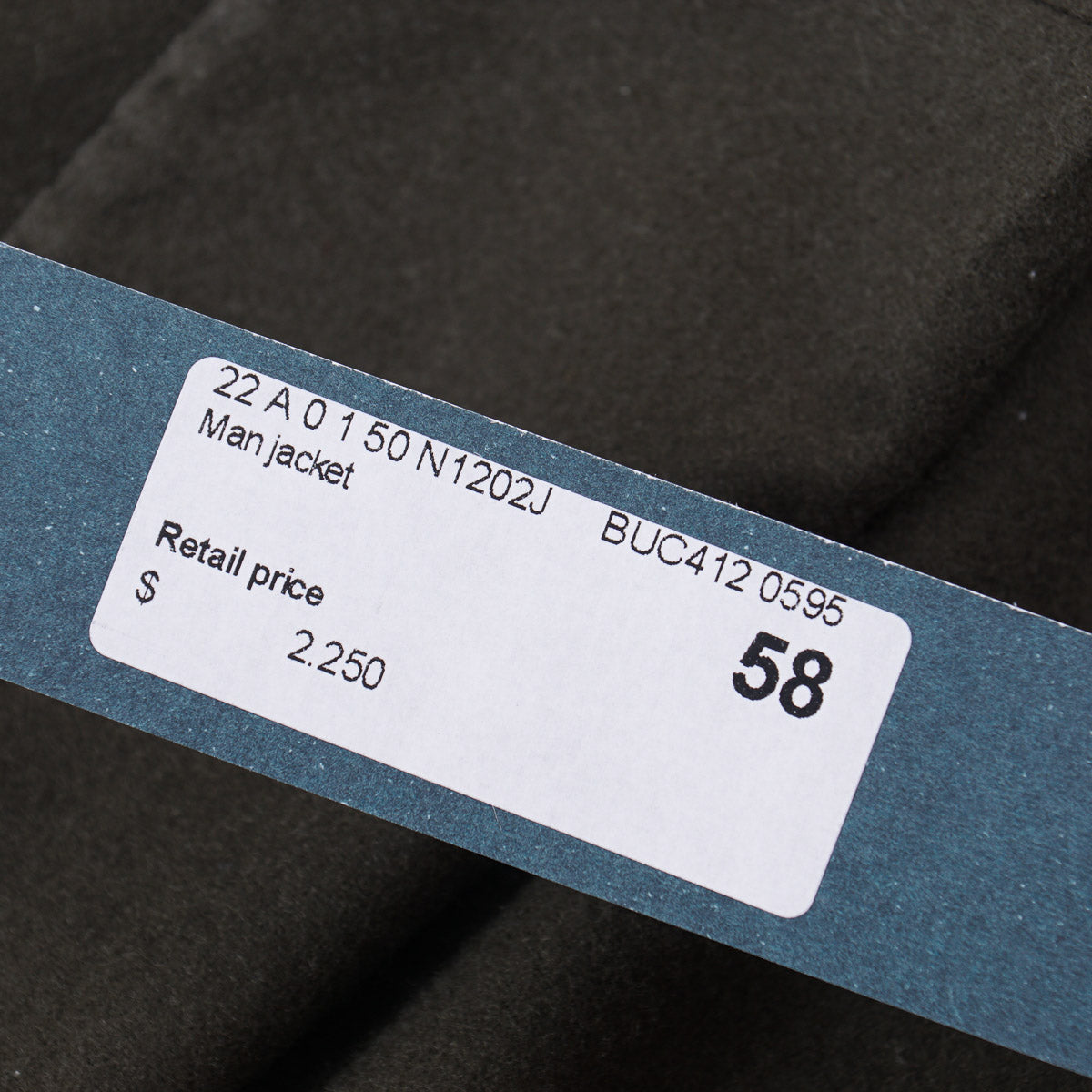 Boglioli Soft Flannel Wool 'K Jacket'