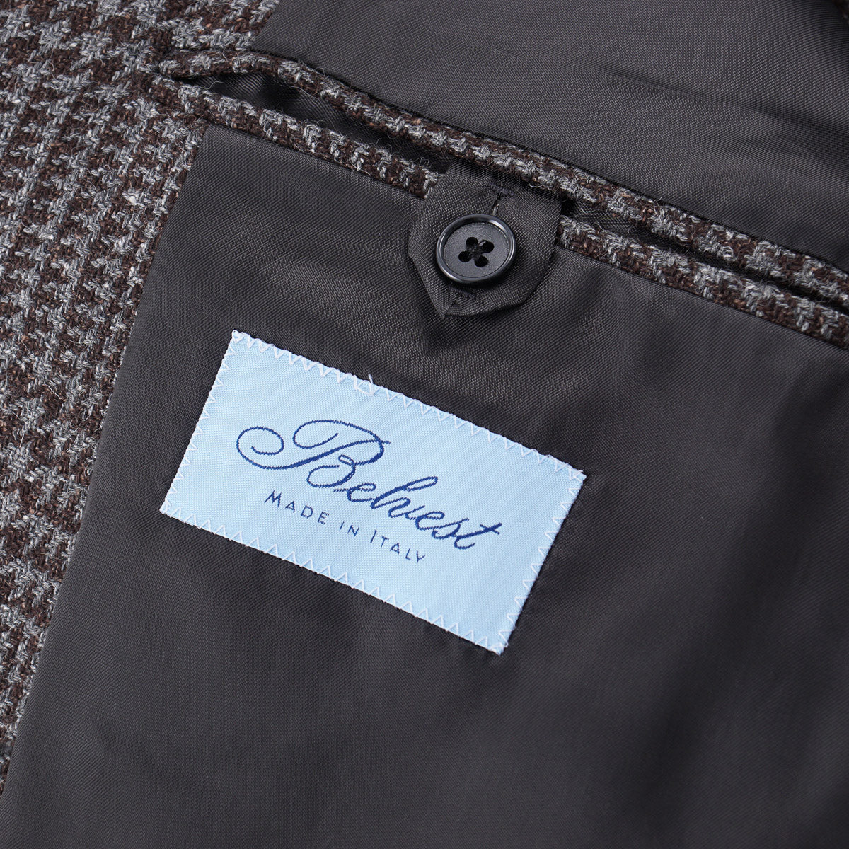 Belvest Soft Wool-Alpaca-Silk Sport Coat