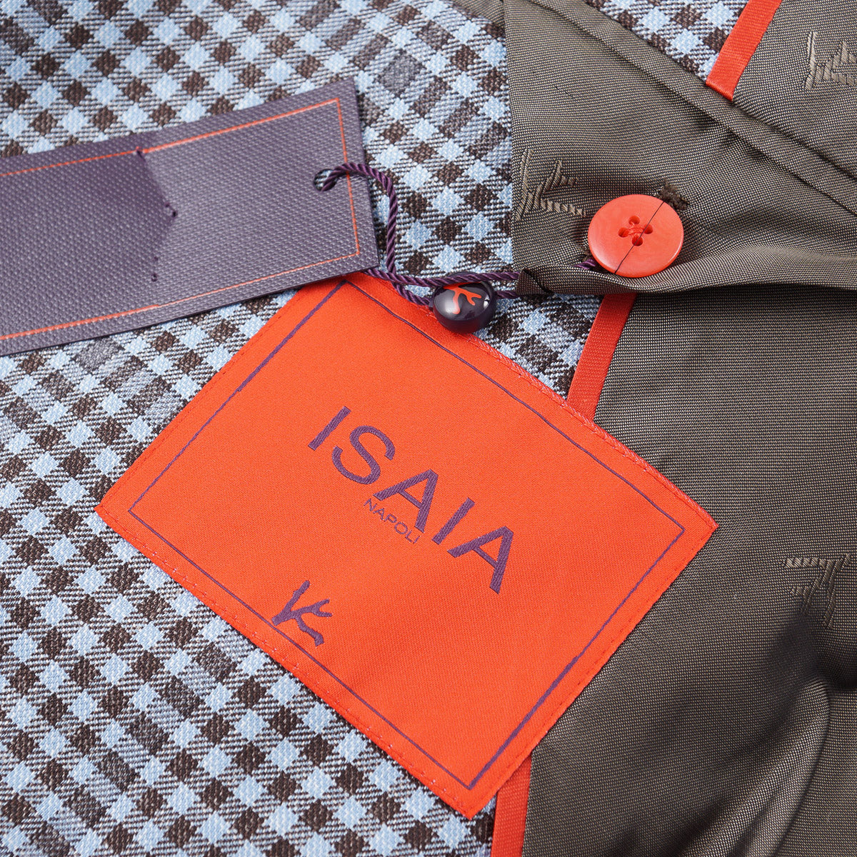 Isaia 'Marechiaro' Wool-Silk-Linen Sport Coat - Top Shelf Apparel