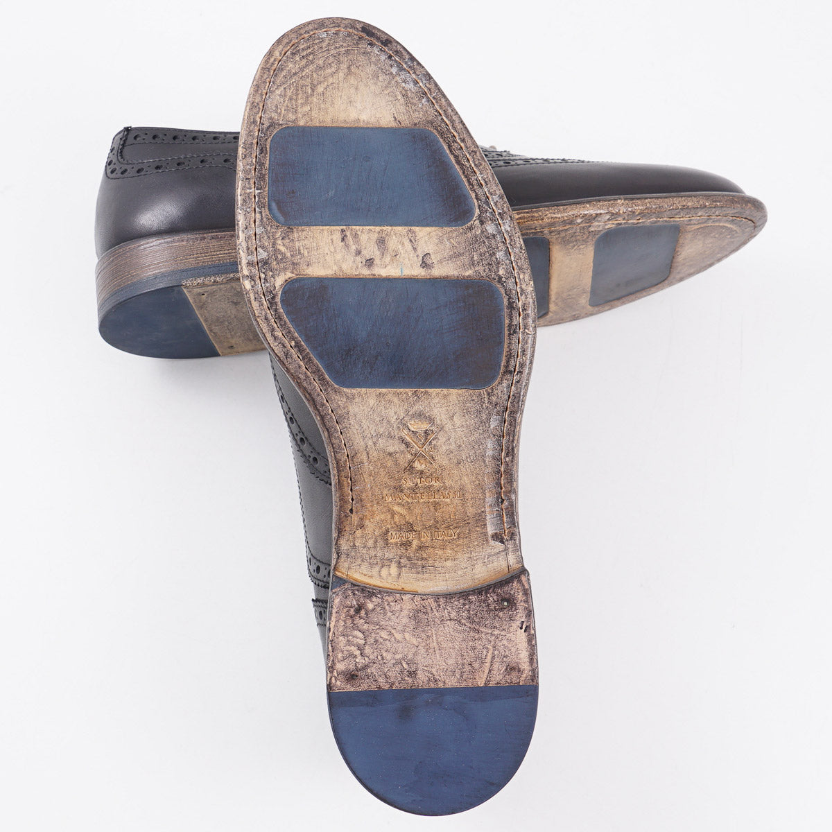 Sutor Mantellassi Leather Wingtip Oxford