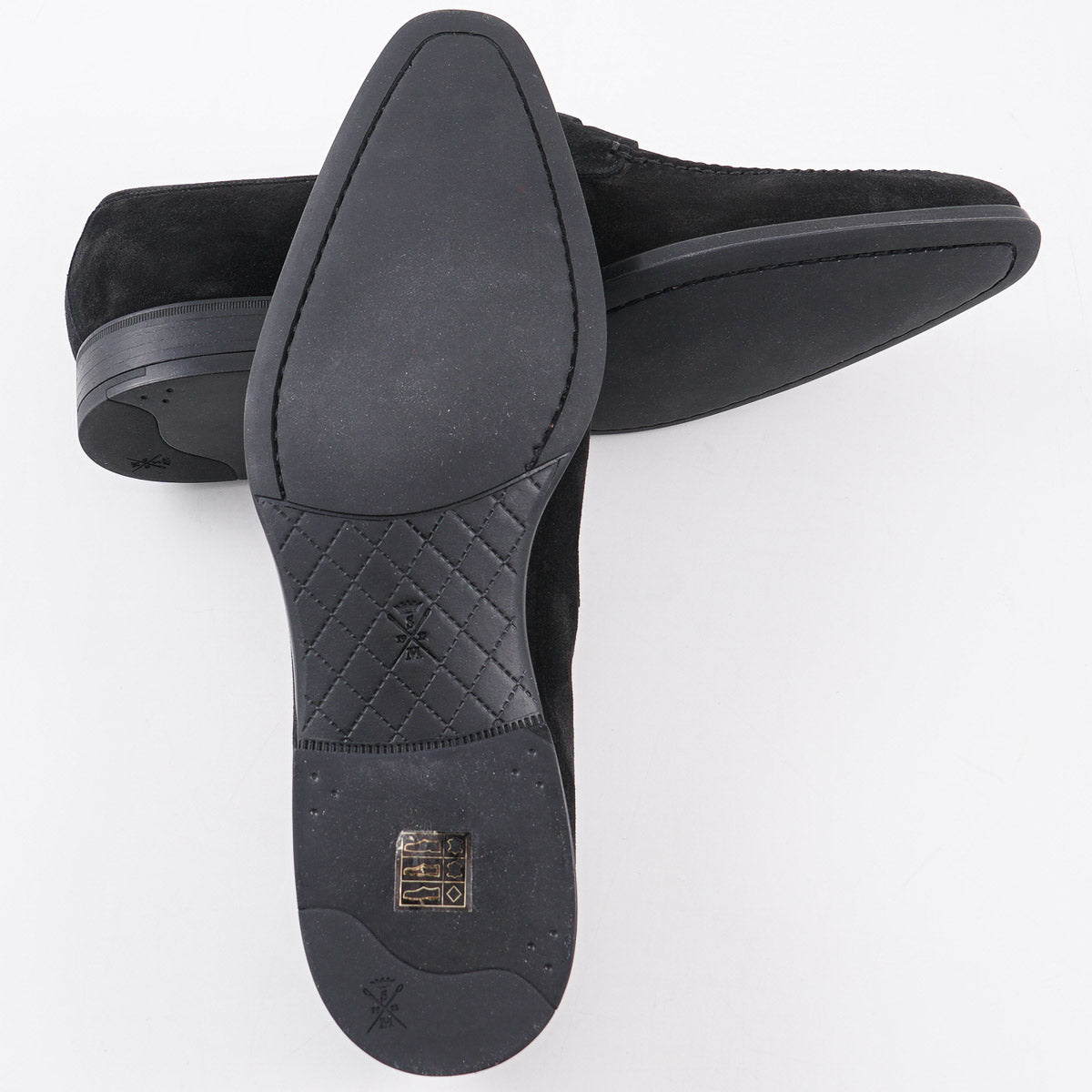 Sutor Mantellassi Calf Suede Loafer