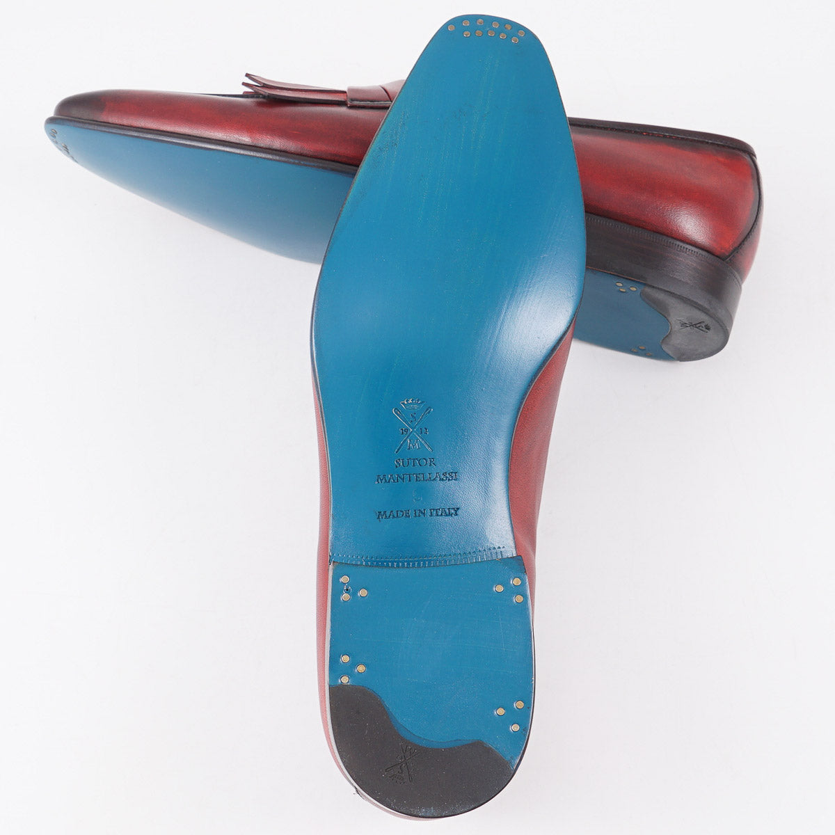 Sutor Mantellassi Calf Leather Loafer