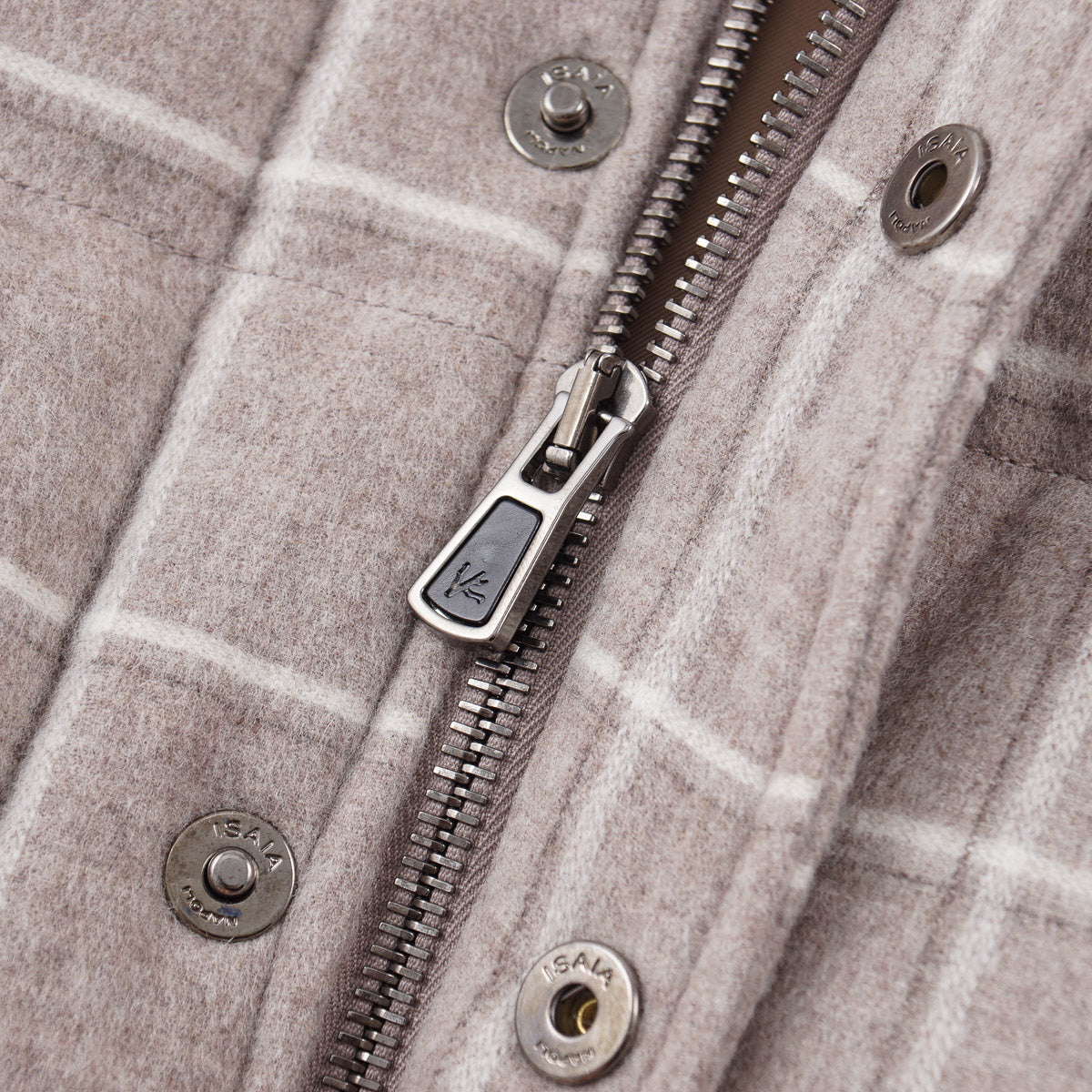 Isaia Quilted Wool-Cashmere Vest - Top Shelf Apparel